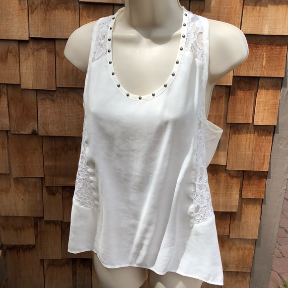 NWOT Lace\Stud Detail Tank ๐ค - Picture 4 of 8